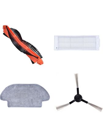 Mi Vacuum Mop Pro Uyumlu 4 Parça Set