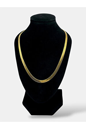 Çelik İtalyan Ezme Kolye