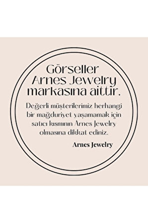 Çelik Çiçek Figürlü Döner Başlıklı Kolye