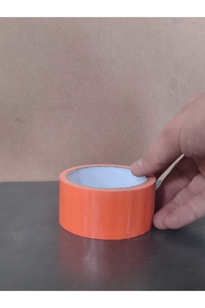 Araba Tamir Montaj Bandı İz Bırakmaz Güçlü Yapışkan Araç Oto Cam Sabitleme Bandı 45 MM x 25 M