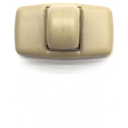 Plastech Seat Altea 04-08 Güneşlik Tutucu Klipsi Kanca Bej Krem 3B0857561B