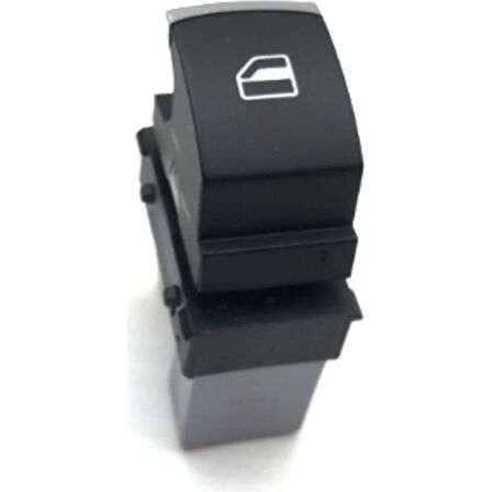 Mcar Vw Tiguan 2008-2011 Sağ Arka Kapı Cam Açma Düğmesi Krom 5K0959855