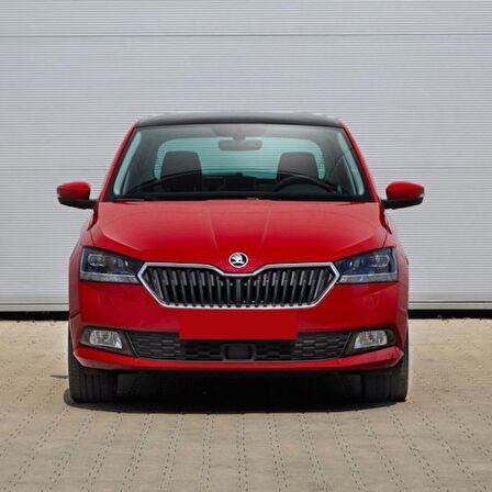 Plastech Skoda Fabia 2015-2021 Tekerlek Bijon Kapağı Krom 5 Adet 1Z0601173