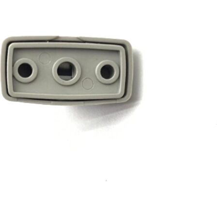 Plastech Seat Toledo 1999-2004 Güneşlik Tutucu Klipsi Kanca Gri 3B0857561B