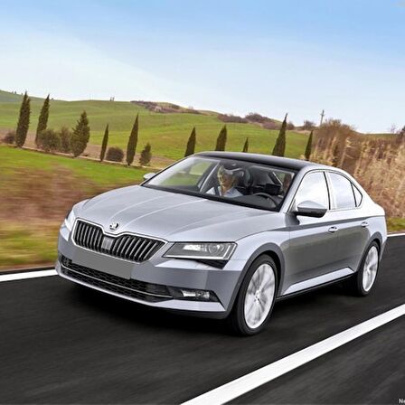 Plastech Skoda Superb 3 2015-19 Tekerlek Bijon Kapağı Gri 5 Adet 1Z0601173