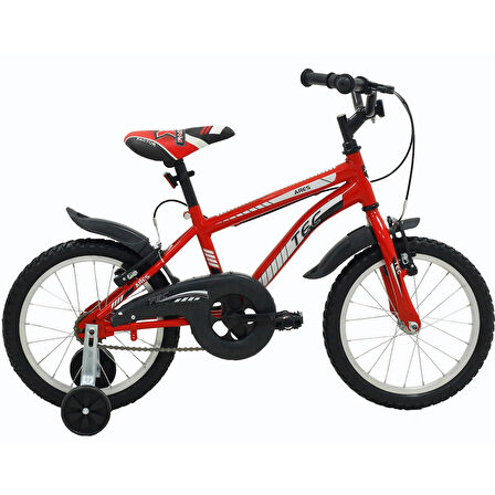 TuffY'S Tec Ares 16" Jant Vitessiz V-fren Çocuk Bisikleti Yan Tekerlekli