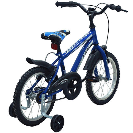 TuffY'S Tec Ares 16" Jant Vitessiz V-fren Çocuk Bisikleti Yan Tekerlekli