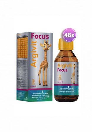 Argivit Focus 150 ml 48 Adet
