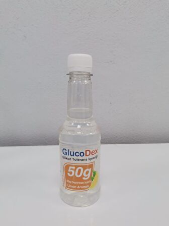Limon Aromalı Glikoz Tolerans İçeceği 50gr