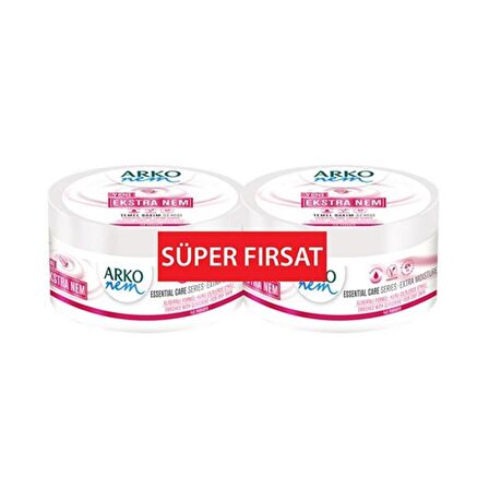 Arko Krem Ekstra Nem 250 ml 2 Adet