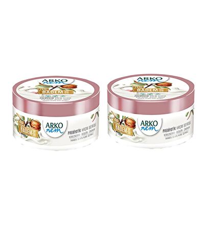 Arko Nem Krem Prebiyotik Badem Sütü 250 ml x 2 Adet