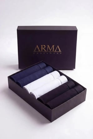 Premium Erkek Premium Bambu Renkli Boxer 6'lı Çoklu Paket Çeyiz Ürünü Rahat Kesim