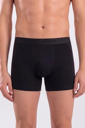 Premium Erkek Renkli Boxer 10'lu Paket Pamuklu Likralı Kumaş Giyim Günlük