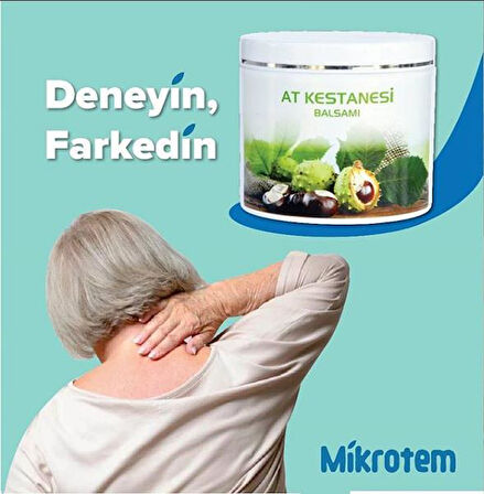 At Kestanesi Balsamı Mikrotem Krem Masaj Jeli 450 ML