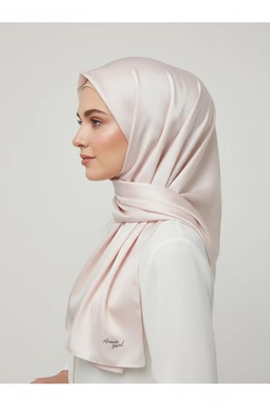 Parlak Fantazi Eşarp