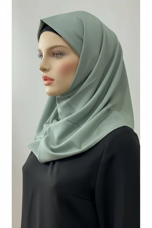 Parlak Fantazi Eşarp
