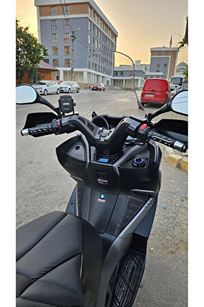 Arora Gt 125 250 Ön cam 2023 2024 Model Yılı 83cm Şeffaf Renk 4mm Uzun Geniş Cam