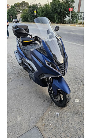 Arora Gt 125 250 Ön cam 2023 2024 Model Yılı 83cm Şeffaf Renk 4mm Uzun Geniş Cam