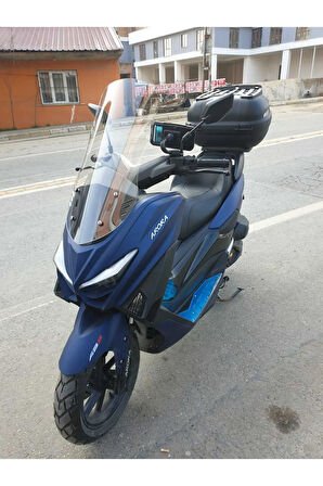 Arora Max T 150 Ön cam 2022 2024 Model Yılı 65cm Şeffaf Renk 4mm Orta Boylu Cam