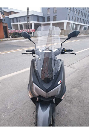 Arora Zrx 200 Ön cam 2022 Model Yılı 75cm Şeffaf Renk 4mm Uzun Geniş Cam