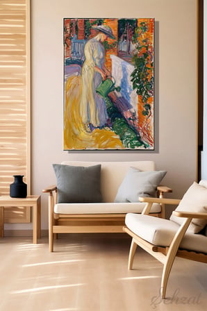 Şehzat Kanvas Tablo Yaz Akşamı 20 x 30 cm