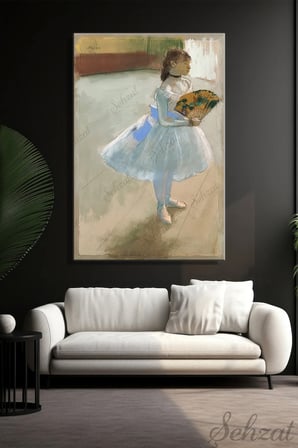 Şehzat Kanvas Tablo Balerin 20 x 30 cm