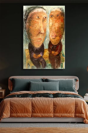 Şehzat Kanvas Tablo 20 x 30 cm Asya Kadın
