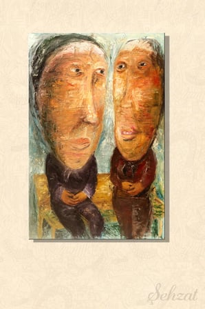 Şehzat Kanvas Tablo 20 x 30 cm Asya Kadın