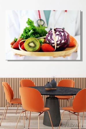 Şehzat Kanvas Tablo 20 x 30 cm Çok Renkli