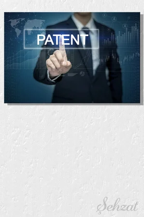 Yatay Tekli Kanvas Duvar Tablosu Modern Ofis Hukuk Marka Patent Fikri Mülkiyet Ar-Ge Tescil