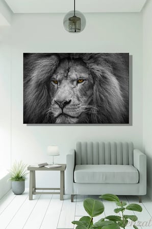 Şehzat Aslan Kanvas Tablo 20x30 cm Dekoratif Duvar Süsü