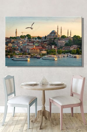 Şehzat İstanbul Kanvas Tablo 20 x 30 cm