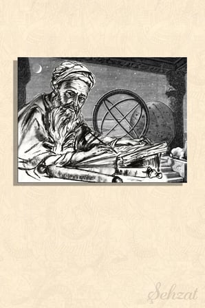 Duvar Tablosu Yatay Kanvas Tekli Salon Mutfak Ofis Cebir Matematik Astronom Coğrafya Algoritma