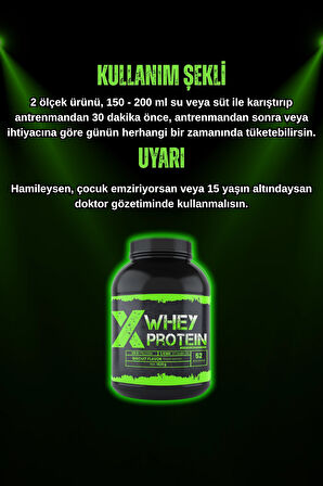 Xprotein Whey Protein Tozu 1820 Gr Bisküvi Aromalı