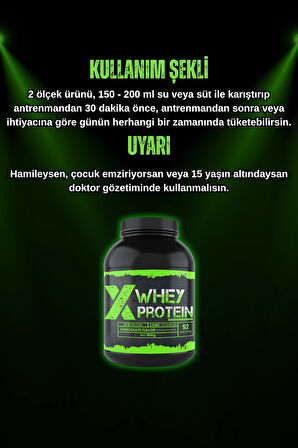 Xprotein Whey Protein Tozu 1820 Gr Çikolata Aromalı