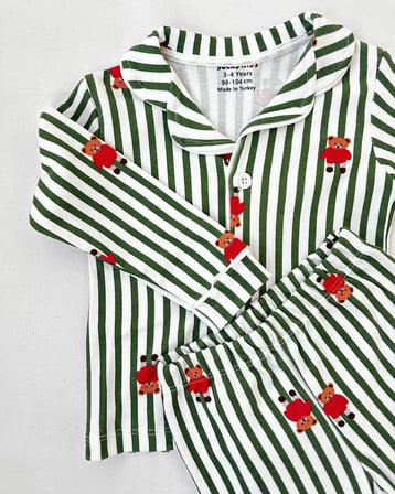 Erkek Çocuk Pijama Takımı