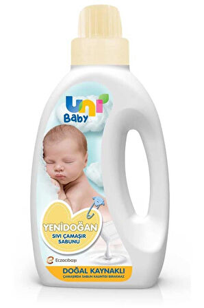 Nessiworld Uni Baby Yenidoğan Sıvı Çamaşır Sabunu 1500 ml