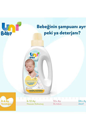 Nessiworld Uni Baby Yenidoğan Sıvı Çamaşır Sabunu 1500 ml