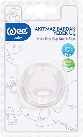 Nessiworld Wee Baby Akıtmaz Bardak Yedek Uç 891