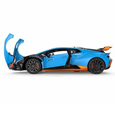 98700 Lamborghini Huracan STO Işıklı Uzaktan Kumandalı Araba 1:14 -Sunman