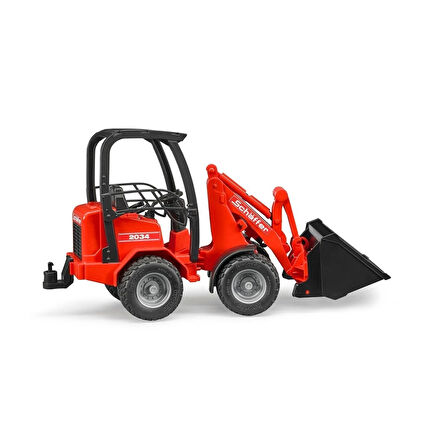 Nessiworld Bruder Schäffer 2034 Kompakt Yükleyici Ve Aksesuarları