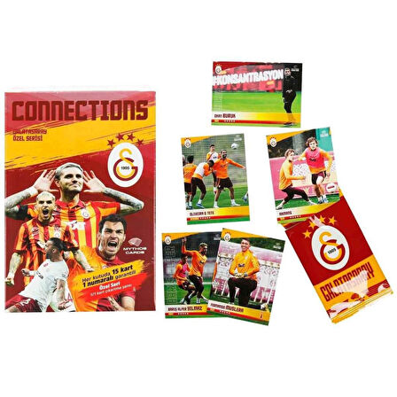 Nessiworld 0686 Galatasaray Connections 2023-24 Koleksiyon Kartları