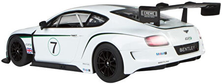 Nessiworld Rastar 1:14 Bentley Continental GT3 Uzaktan Kumandalı Araba