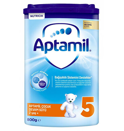 Nessiworld Aptamil Çocuk Devam Sütü Maması No5 2 Yaş+ 800 Gr
