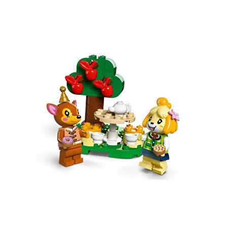 Nessiworld 77049 Lego Animal Crossing Isabelle'in Ev Ziyareti 389 parça +6 yaş