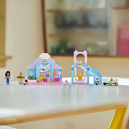 Nessiworld LEGO Gabby s Dollhouse Gabby nin Kedicik Bakım Odası 10796