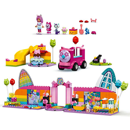 LEGO Gabby s Dollhouse Gabby nin Parti Odası 10797