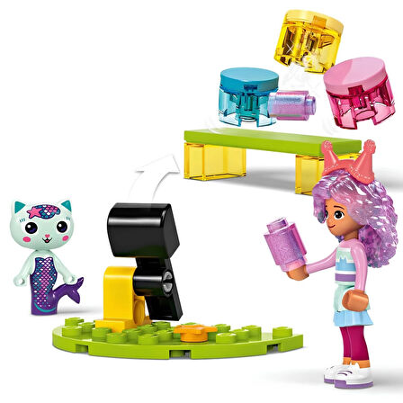 LEGO Gabby s Dollhouse Gabby nin Parti Odası 10797