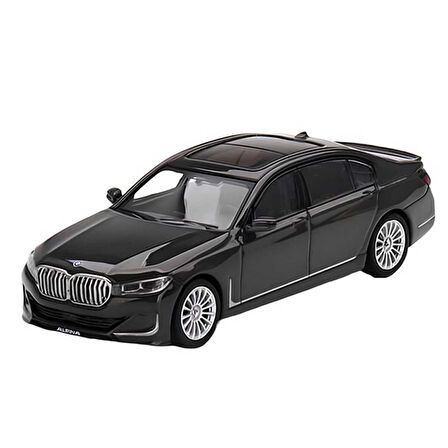 Nessiworld Mini Gt 1:64 BMW Alpina B7 xDrive Dravit Grey Metallic