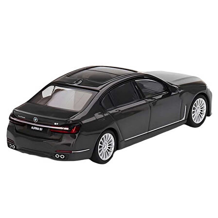 Nessiworld Mini Gt 1:64 BMW Alpina B7 xDrive Dravit Grey Metallic